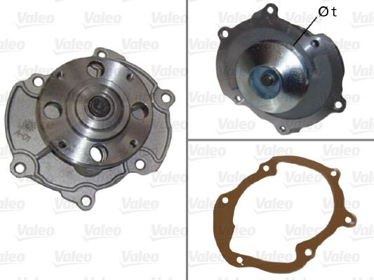 506866 VALEO Насос охолодження