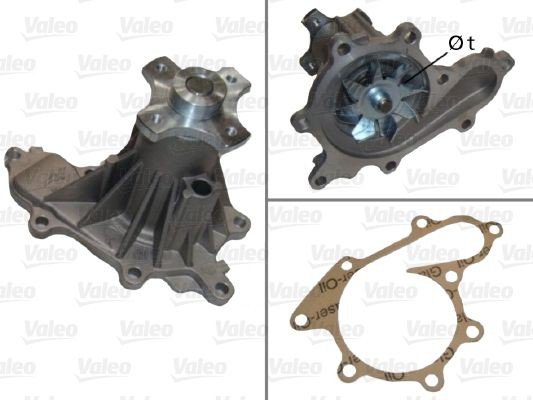 506927 VALEO Насос охолодження