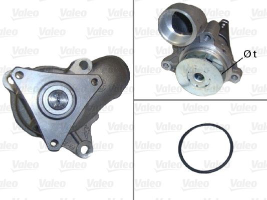 506976 VALEO Насос охолодження