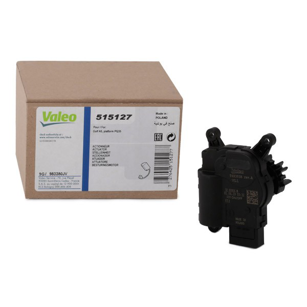 Двигун заслінки печі VALEO 515127 ціна, від 19.00 USD