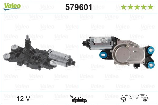 Купити 579601 VALEO Двигун склоочисника заднього скла
