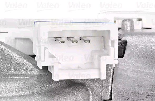 Задній механізм склоочисника VALEO 582603