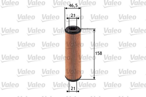 586515 VALEO Фільтр масла
