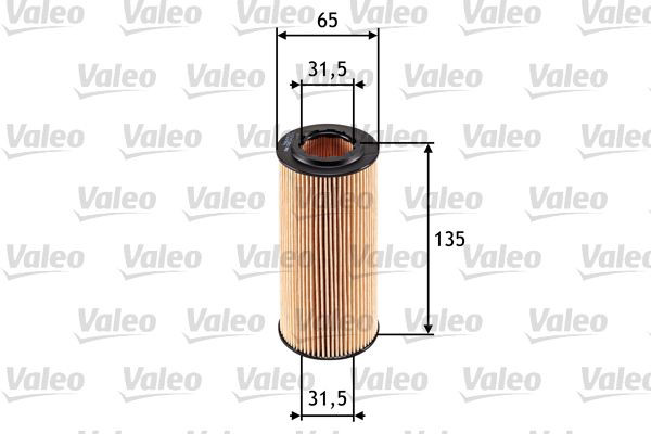 586553 VALEO Фільтр масла