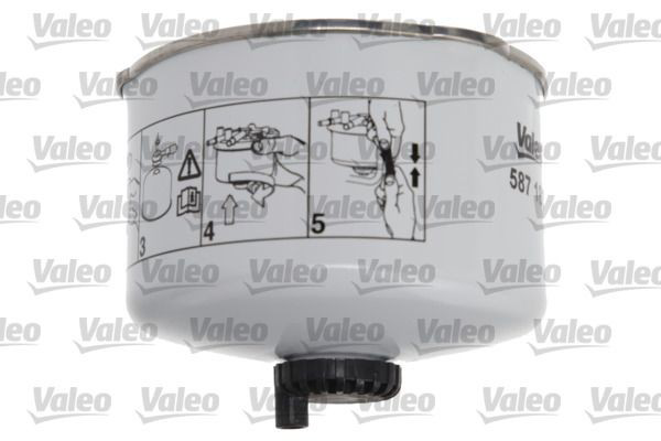 Купити 587183 VALEO Фільтр-відстійник палива грубої очистки