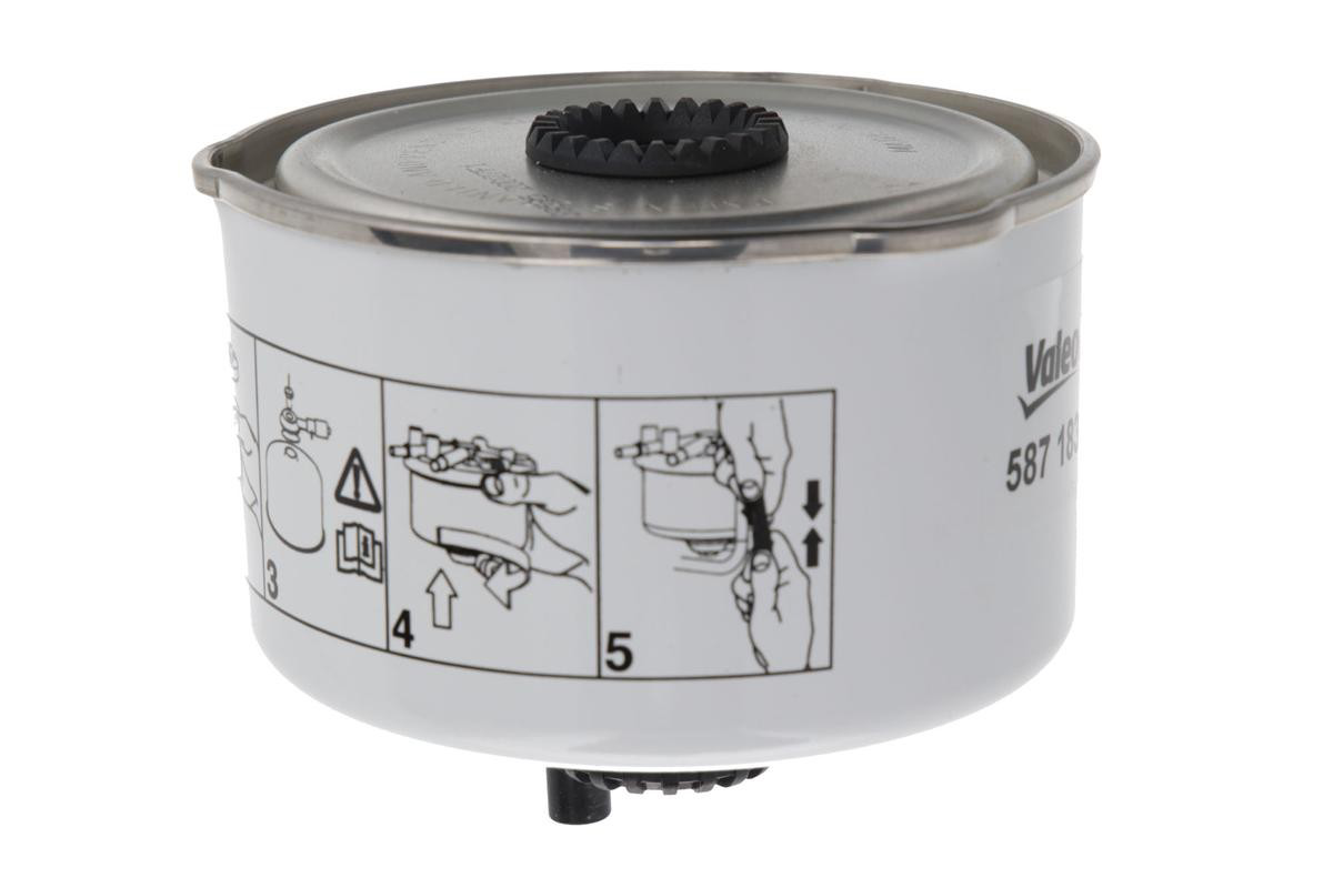 Фільтр тонкого очищення палива VALEO 587183 ціна, від 20.62 USD