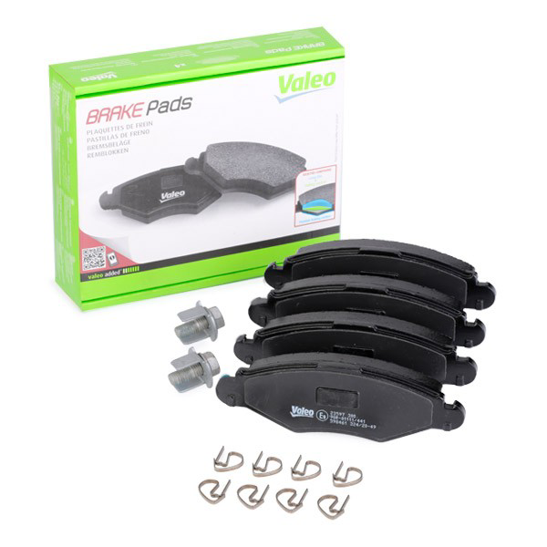 Гальмівні колодки VALEO 598461 ціна, від 17.58 USD