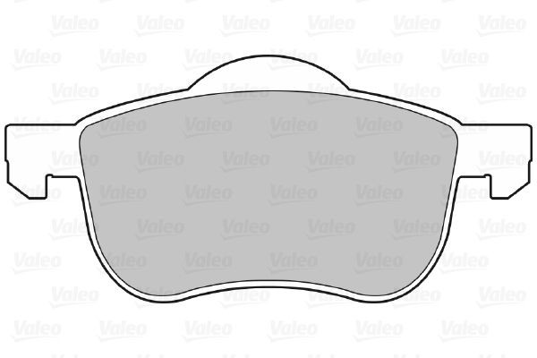 Гальмівні колодки VALEO 598479 ціна, від 24.35 USD