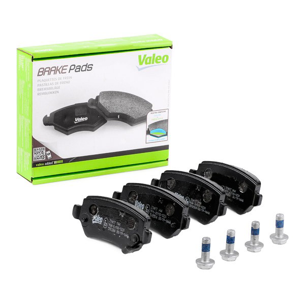 Купити 598584 VALEO Задні колодки