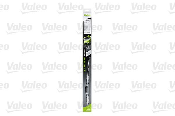 Щітка склоочисника лобового скла, водійська VALEO 628700