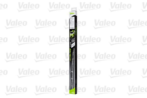 Щітка склоочисника лобового скла, водійська VALEO 628701