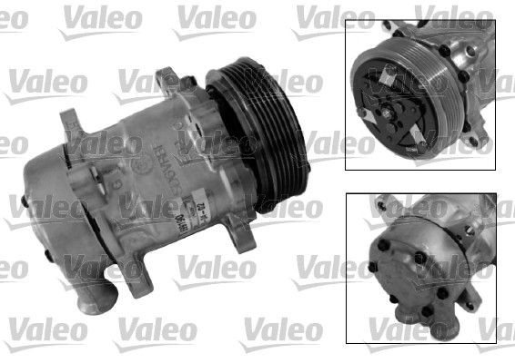 699190 VALEO Компресор холодоагенту