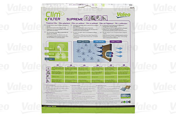 Фільтр повітряний обігрівача VALEO 701032 ціна, від 10.45 USD