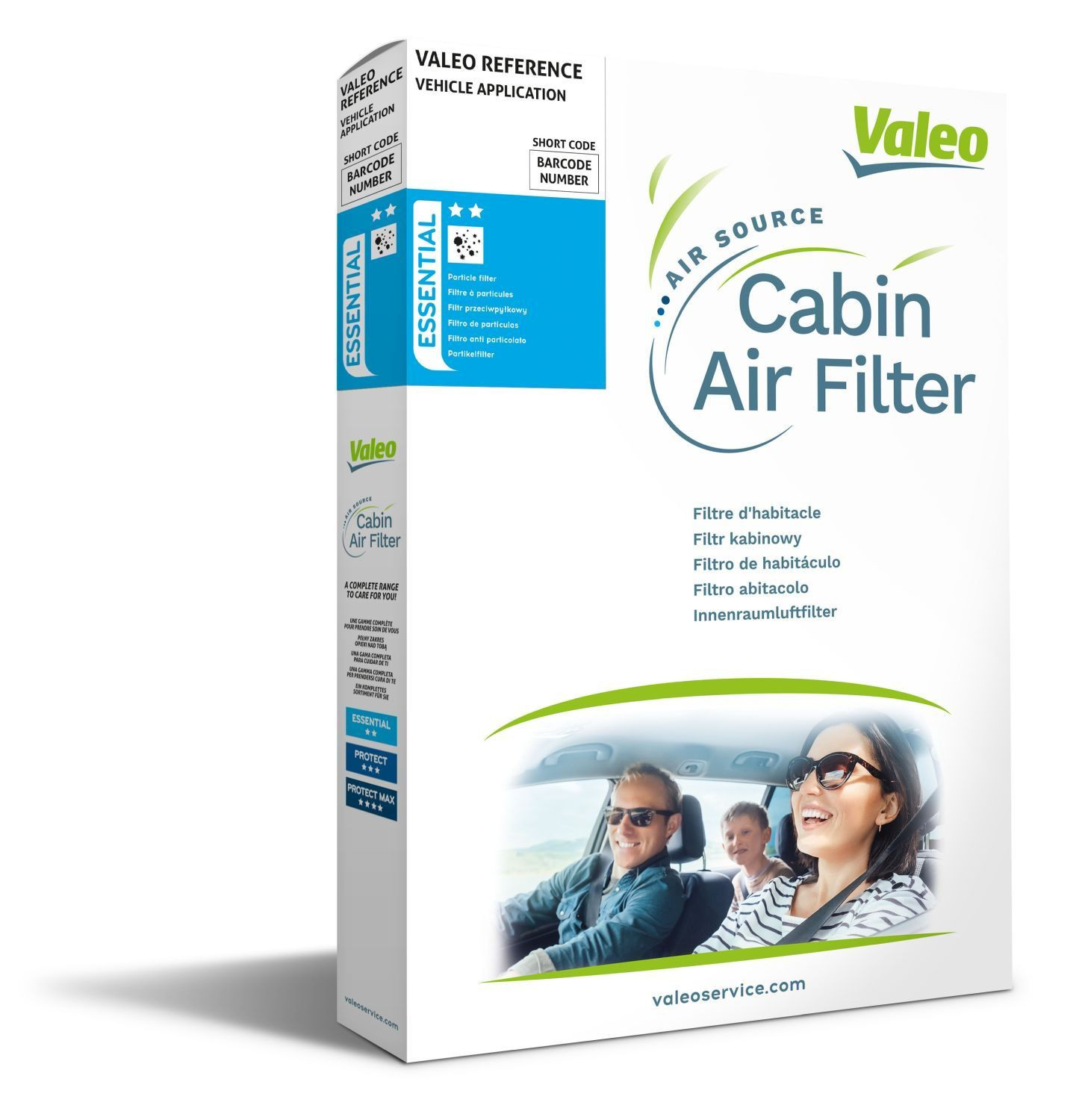 Фільтр повітряний обігрівача VALEO 715709 ціна, від 4.59 USD