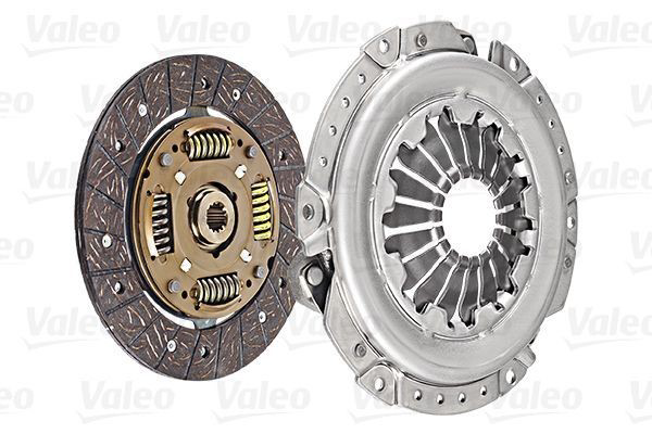 Купити 786021 VALEO Комплект зчеплення (диск, корзина, підшипник)