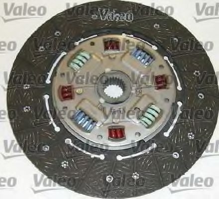 Комплект зчеплення (3 частини) VALEO 801121 ціна, від 126.70 USD