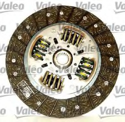 Комплект зчеплення (3 частини) VALEO 801301 ціна, від 180.24 USD