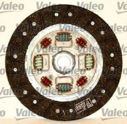801586 VALEO Зчеплення в зборі