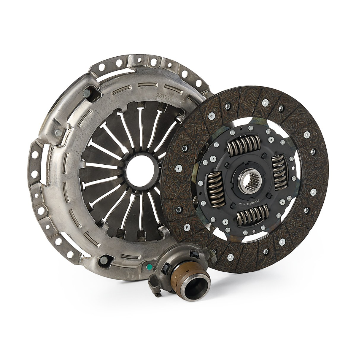 Комплект зчеплення (3 частини) VALEO 801688 ціна, від 222.22 USD