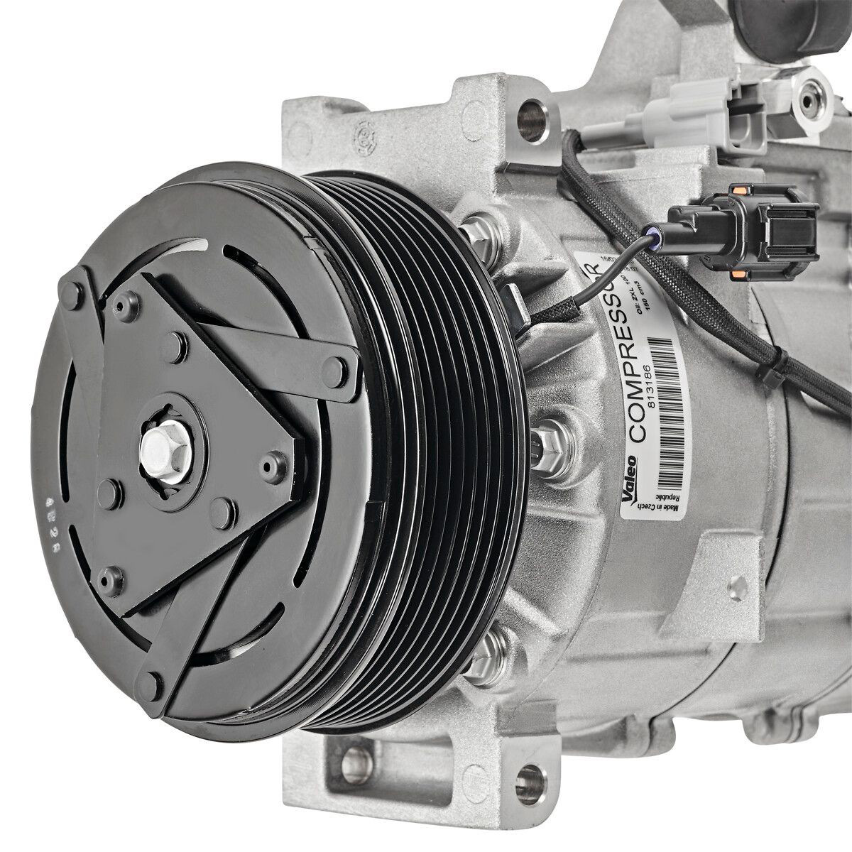 Компресор кондиціонера 813186 VALEO