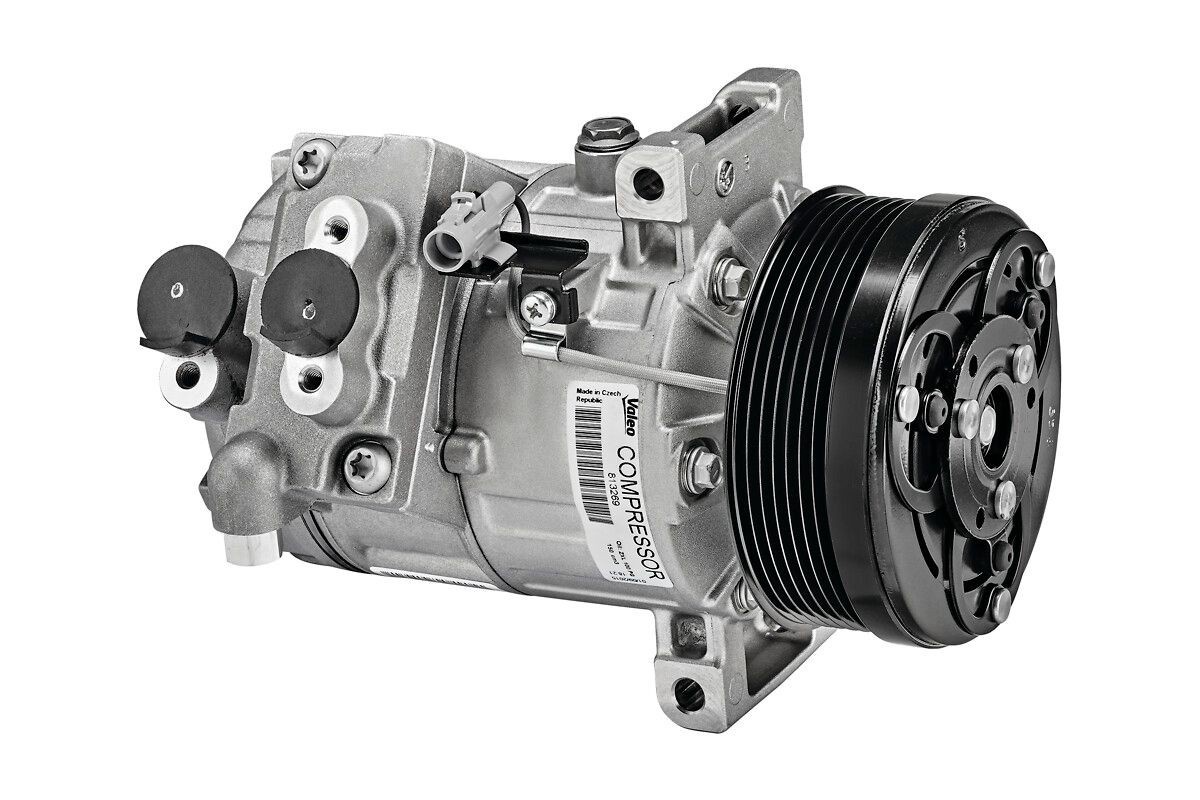 Компресор кондиціонера 1604023200 Hyundai/Kia