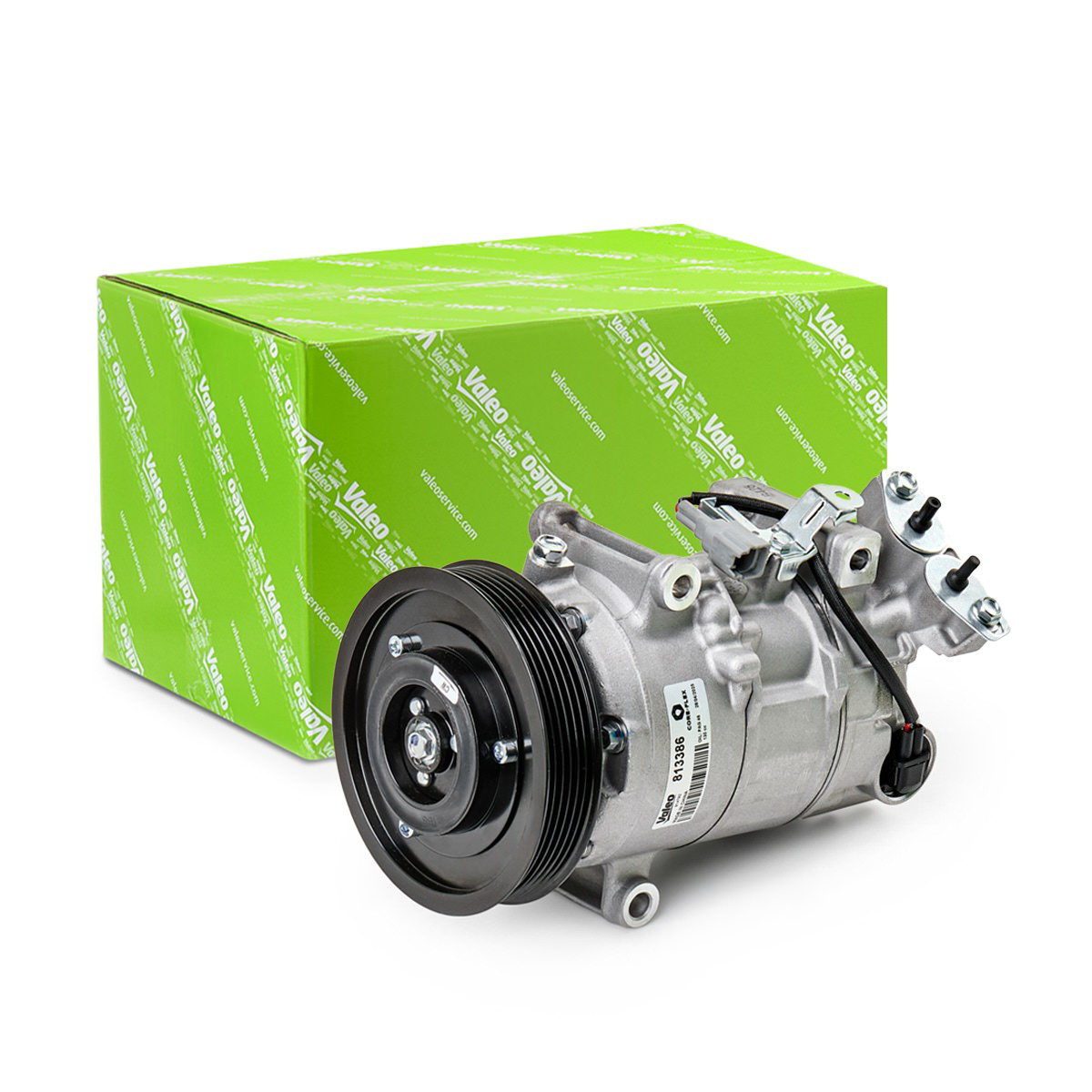 Компресор кондиціонера 813386 VALEO