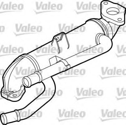 Купити 817754 VALEO Радіатор системи EGR рециркуляції вихлопних газів