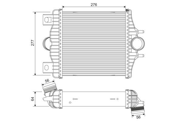  Інтеркулер Land Rover Range Rover 4