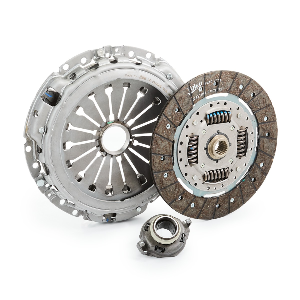 Комплект зчеплення (3 частини) VALEO 826567 ціна, від 213.82 USD