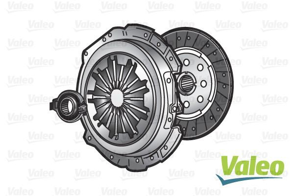 826858 VALEO Зчеплення в зборі
