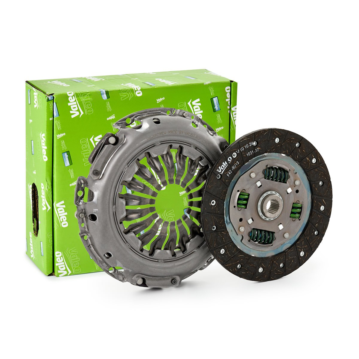 Комплект зчеплення (3 частини) VALEO 826922 ціна, від 198.01 USD