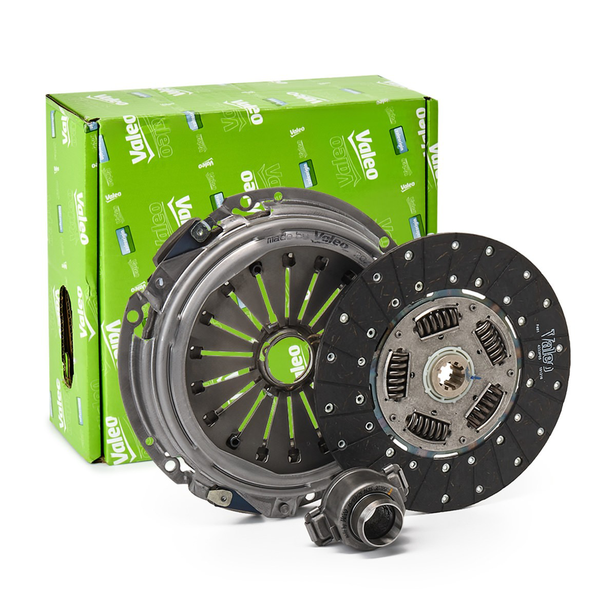 Купити 827065 VALEO Комплект зчеплення (диск, корзина, підшипник)