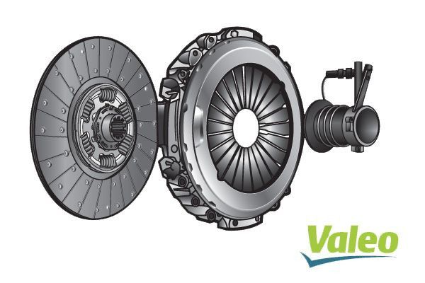 827369 VALEO Зчеплення в зборі