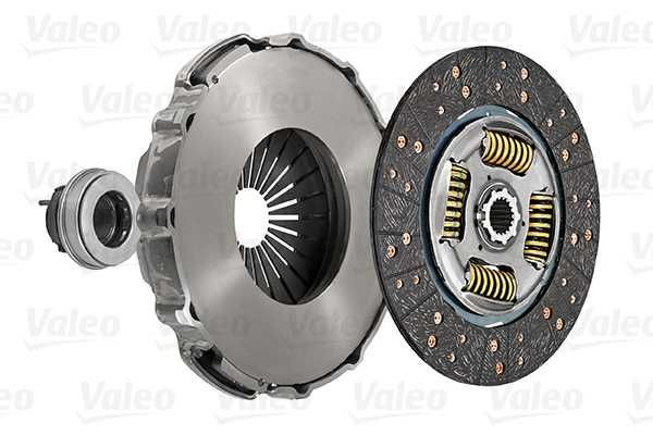 Купити 827448 VALEO Комплект зчеплення (диск, корзина, підшипник)
