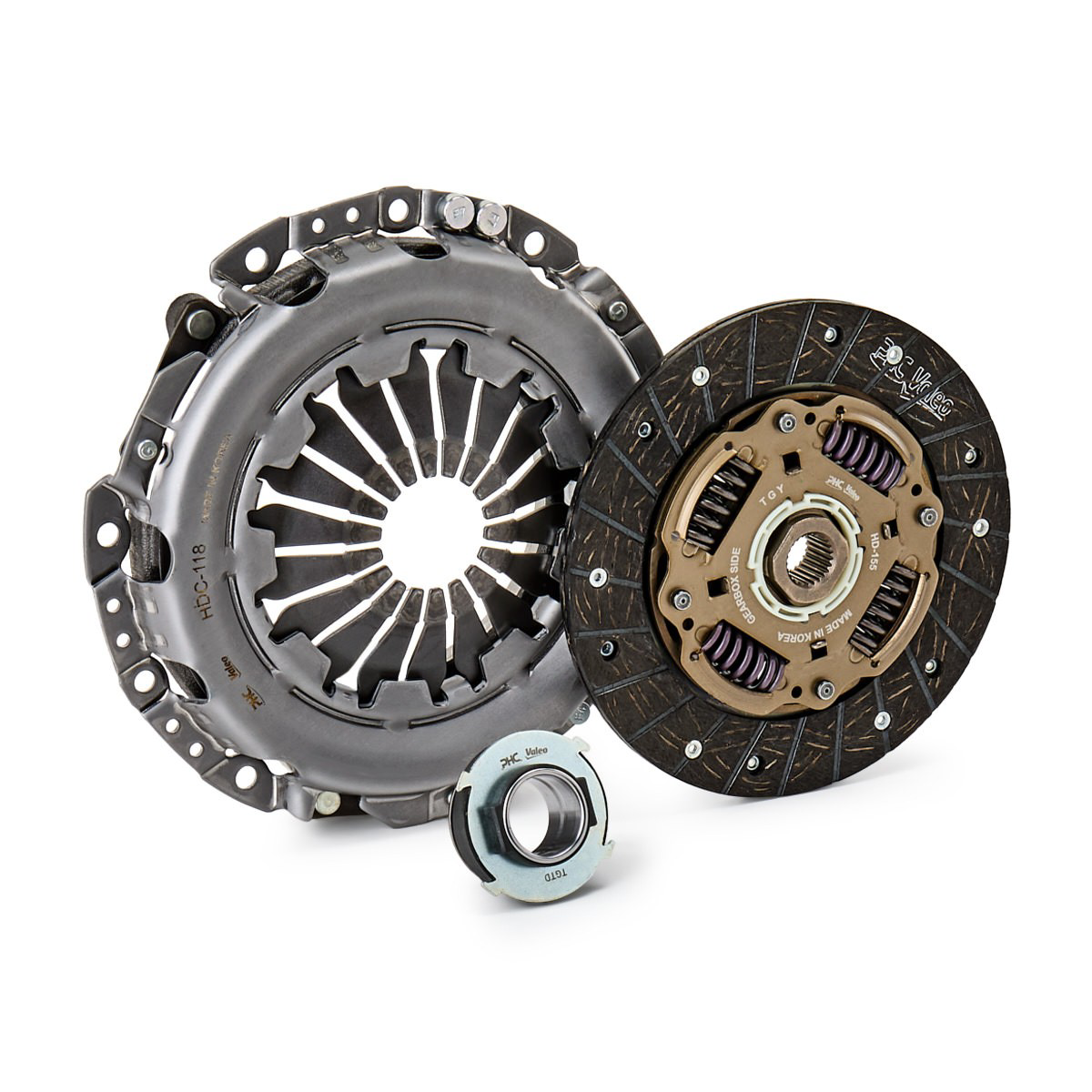 Комплект зчеплення (3 частини) VALEO 828075 ціна, від 75.39 USD