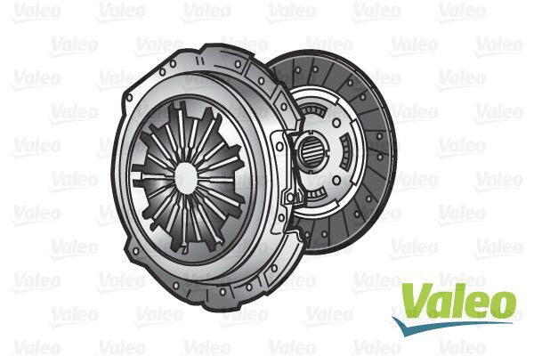 828482 VALEO Зчеплення в зборі