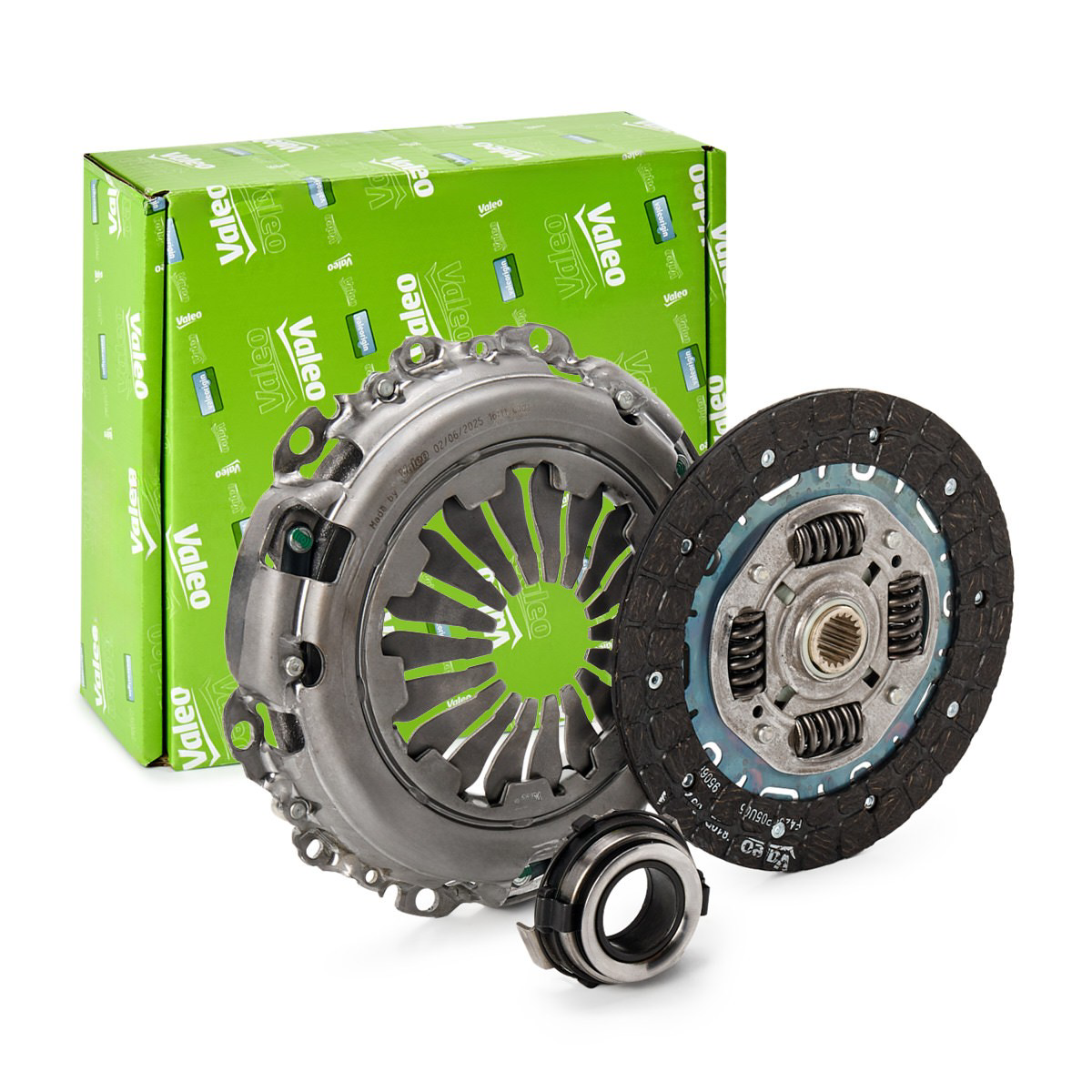 Комплект зчеплення (3 частини) VALEO 828654 ціна, від 129.29 USD