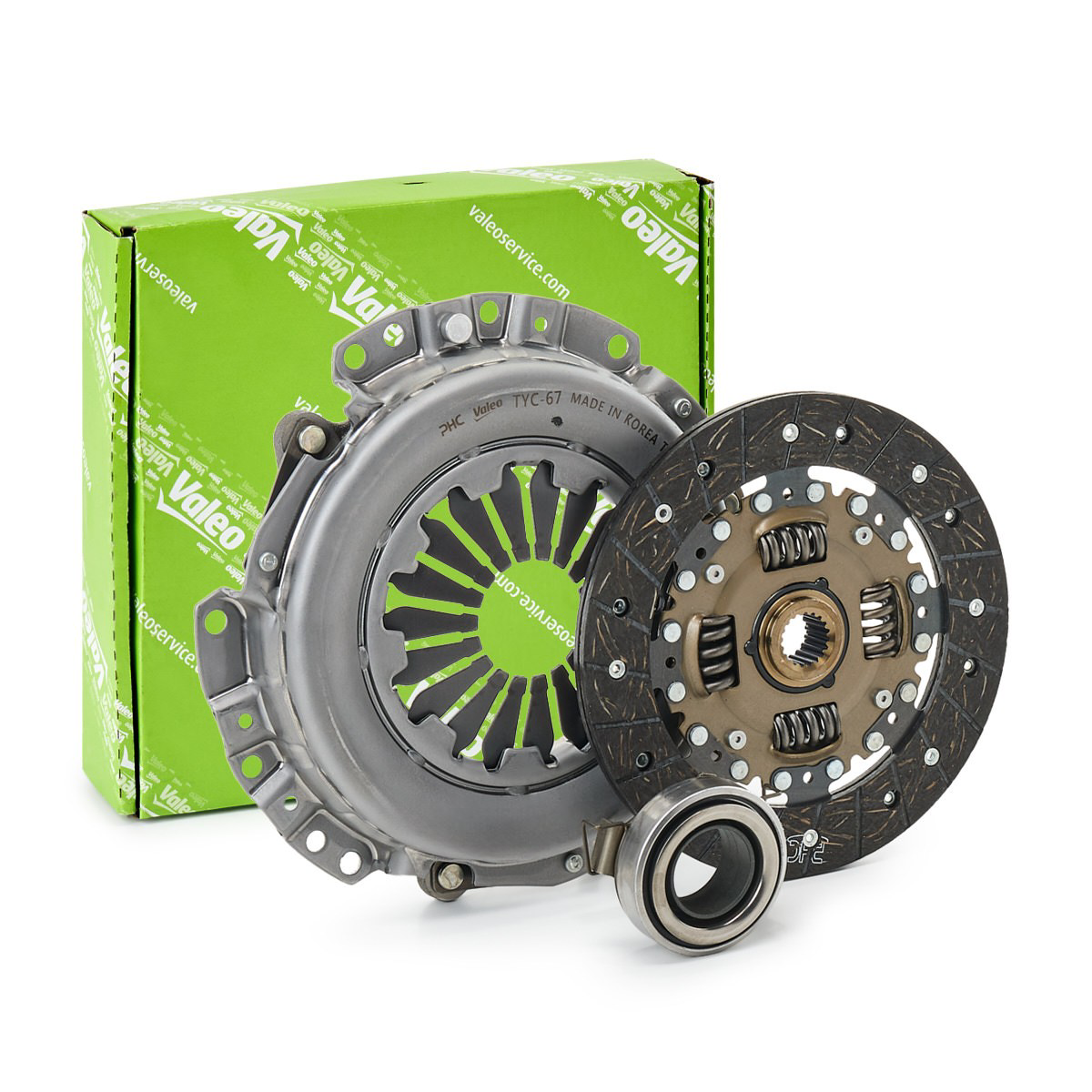 Комплект зчеплення (3 частини) VALEO 832297 ціна, від 127.88 USD