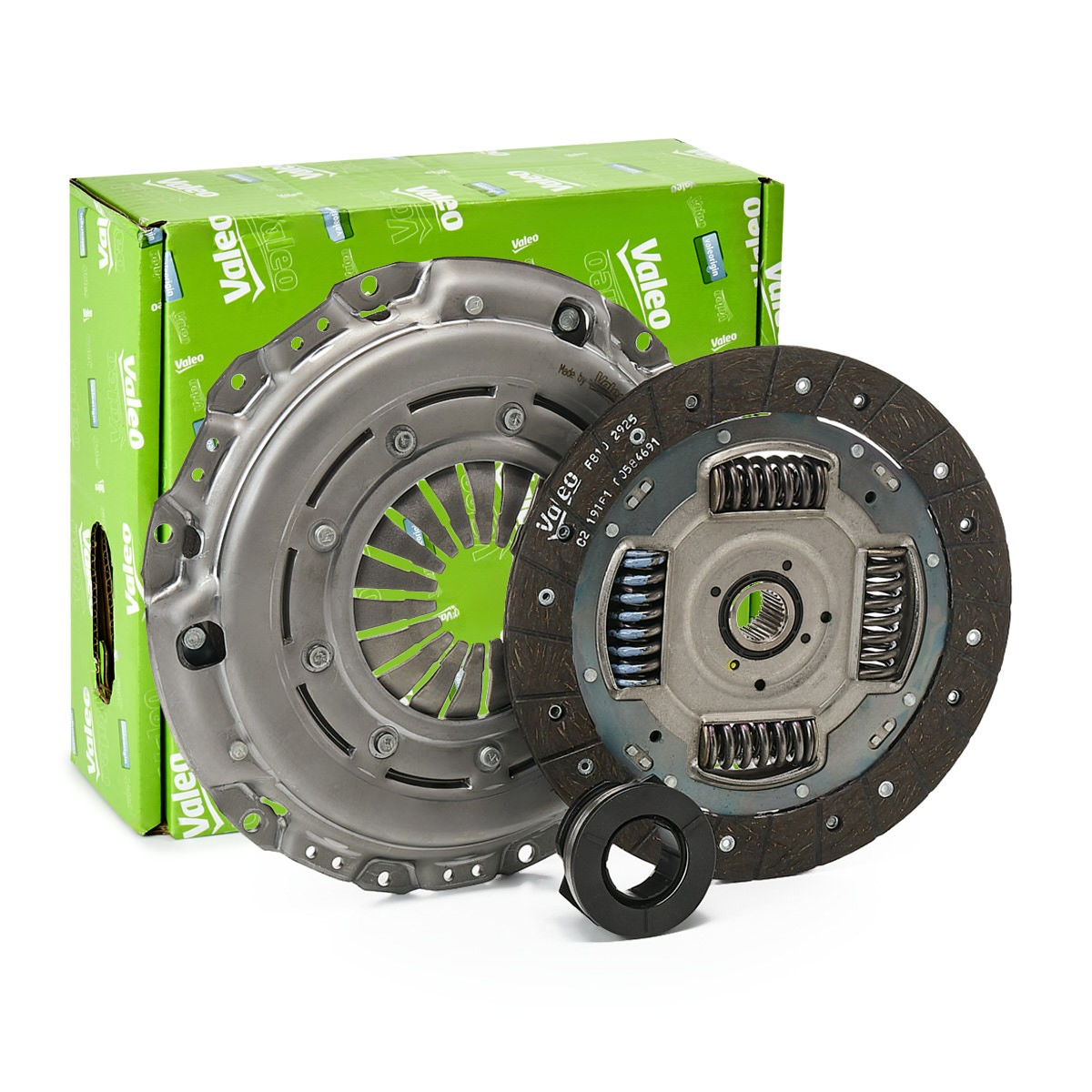 Купити 832545 VALEO Комплект зчеплення (диск, корзина, підшипник)