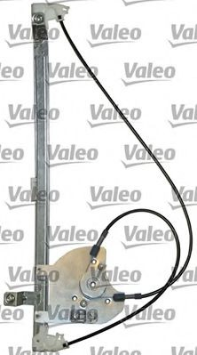 851139 VALEO Склопідйомник задніх правих дверей