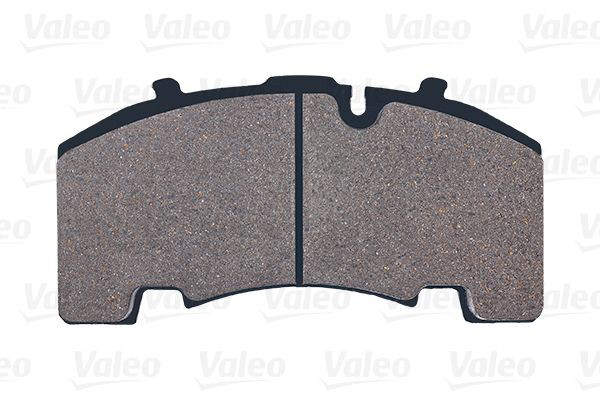 Задні дискові колодки VALEO 882209