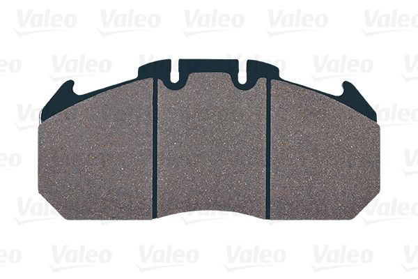 Тормозні колодки VALEO 882226