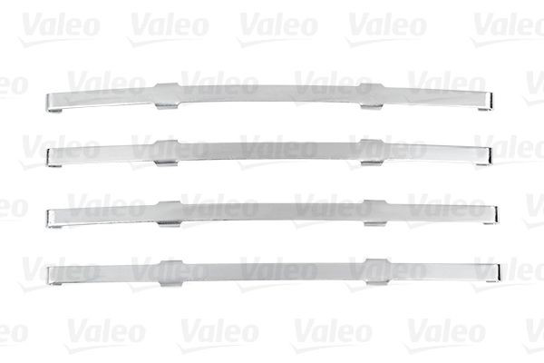 Передні тормозні колодки 882226 VALEO