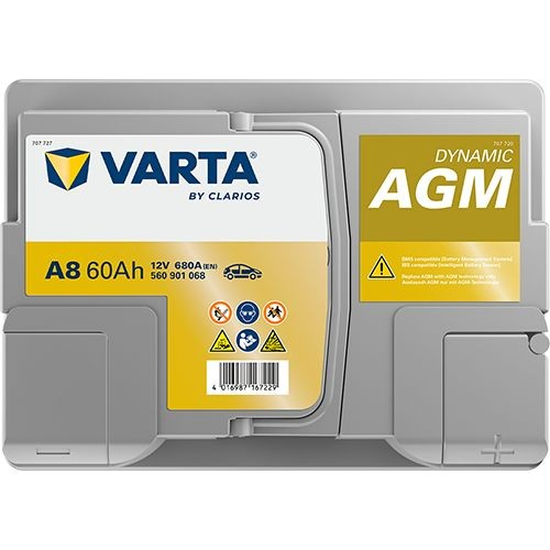 Акумуляторна батарея, АКБ 2132202 Scania