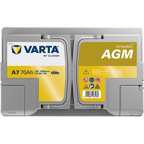 Купити 570901076K262 Varta Автомобільна батарея