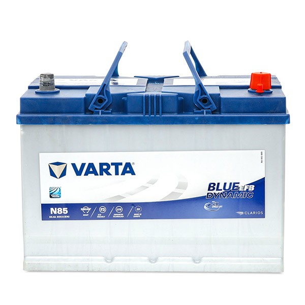 Батарея акумуляторна Varta 585501080D842 ціна, від 174.70 USD