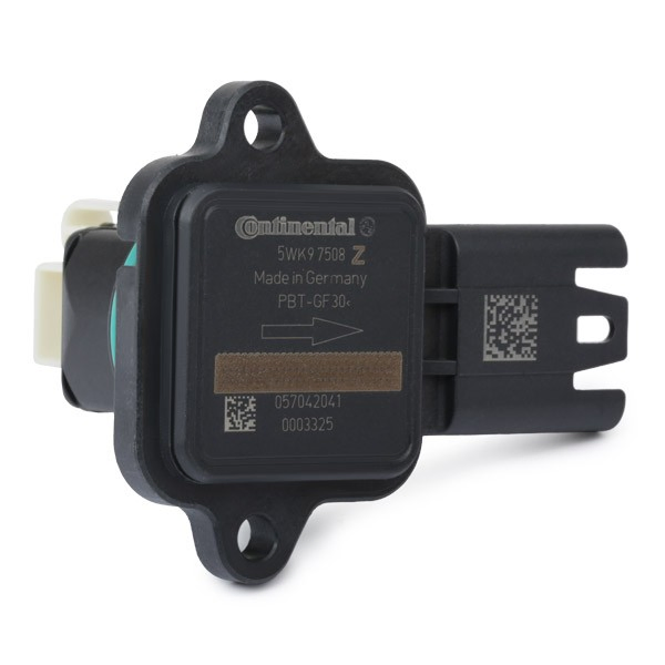 Датчик масової витрати повітря Continental/Siemens 5WK97508Z ціна, від 63.77 USD
