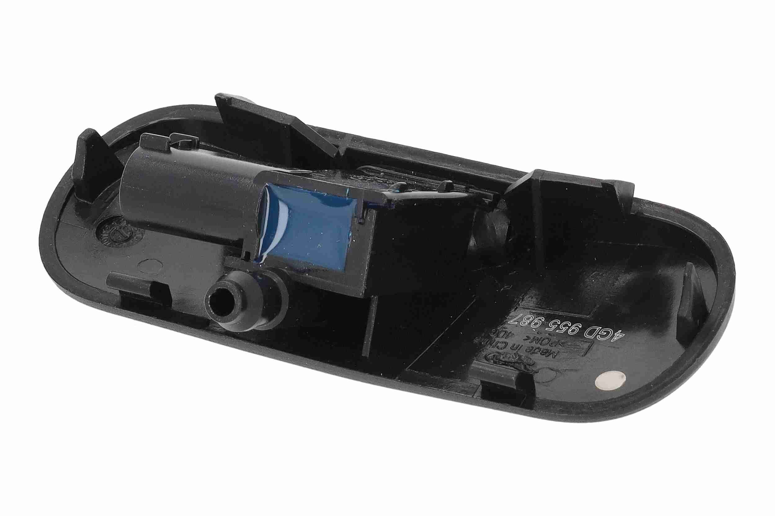Форсунка омивача скла лобового, ліва V10080366 Vemo