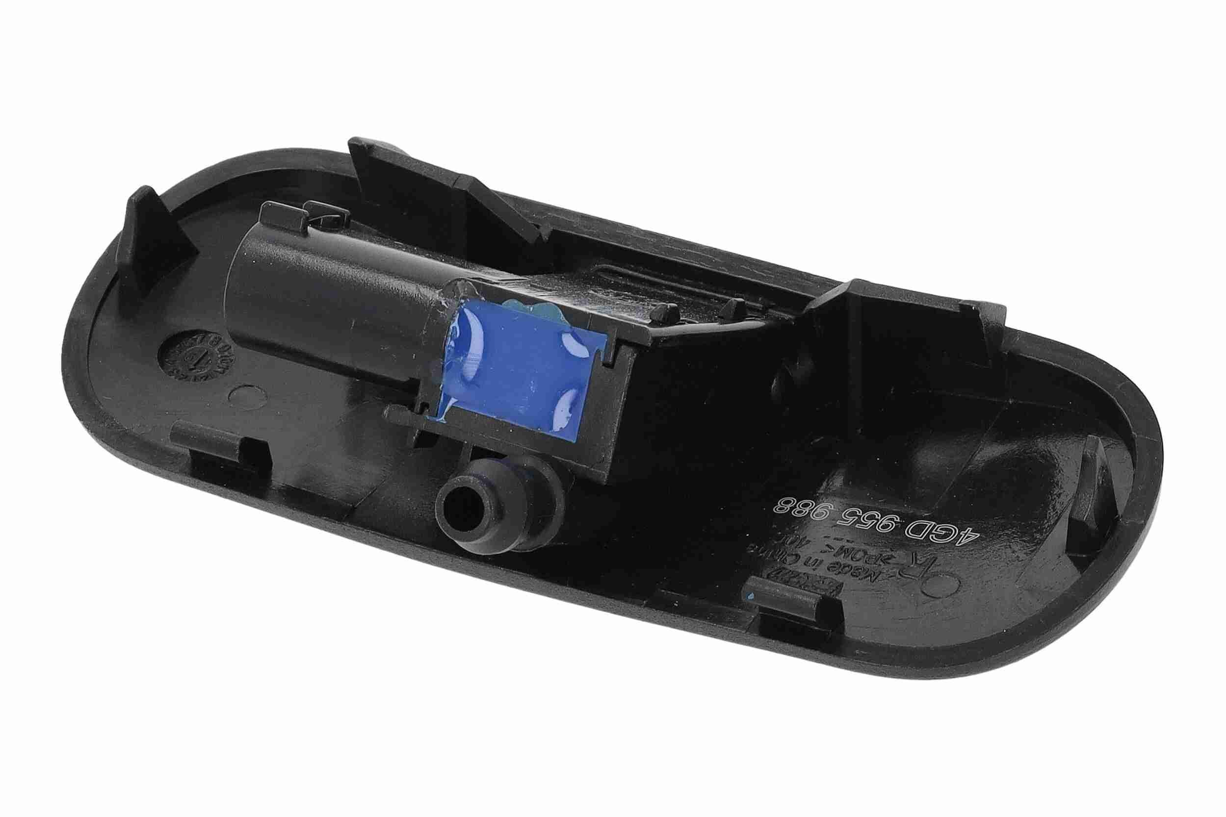 Форсунка омивача скла лобового, права V10080367 Vemo