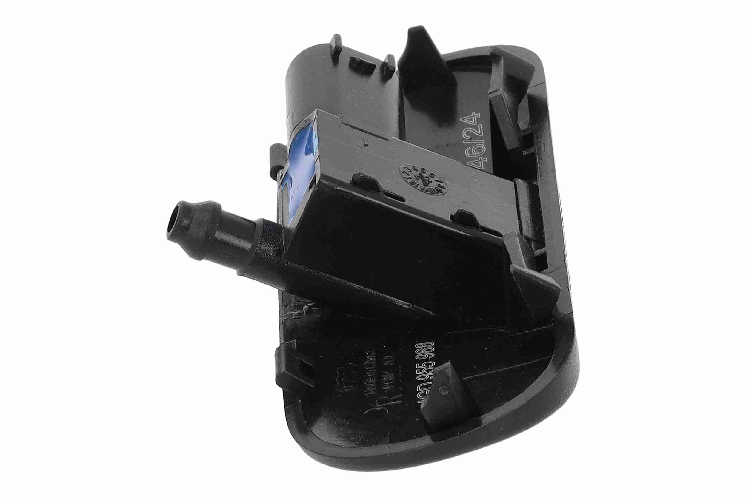 Форсунка омивача скла лобового, права Vemo V10080367 ціна, від 10.03 USD